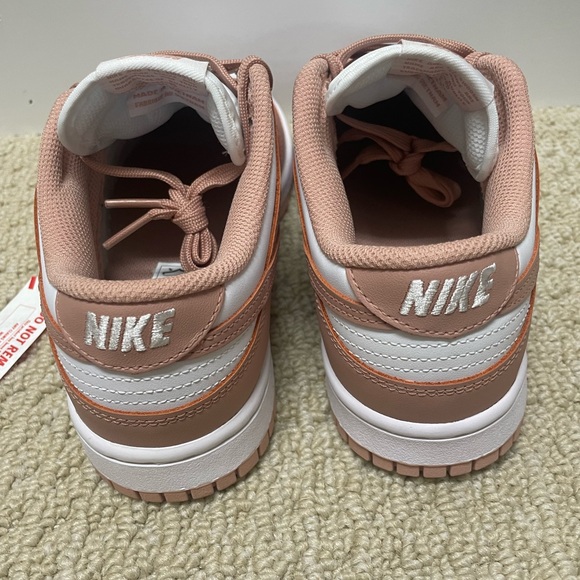 NWT Nike Dunk Low Rose Whisper Pink White 8 - Picture 7 of 13